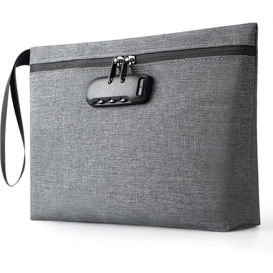 Anti-odor combination lock bag, outdoor anti-odor storage bag, document bag, anti-odor bag, hand-held anti-odor bag